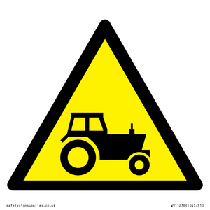 W916 Warning: Farm machinery